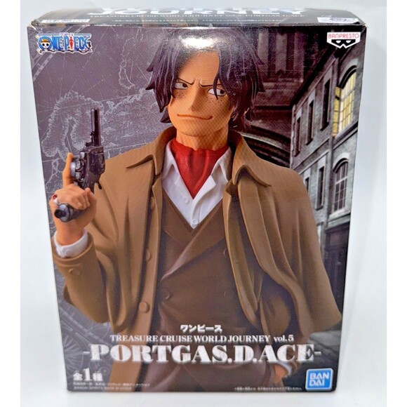 One Piece Portgas D Ace Figure TREASURE CRUISE WORLD JOURNEY Anime Japan - Picture 3 of 13
